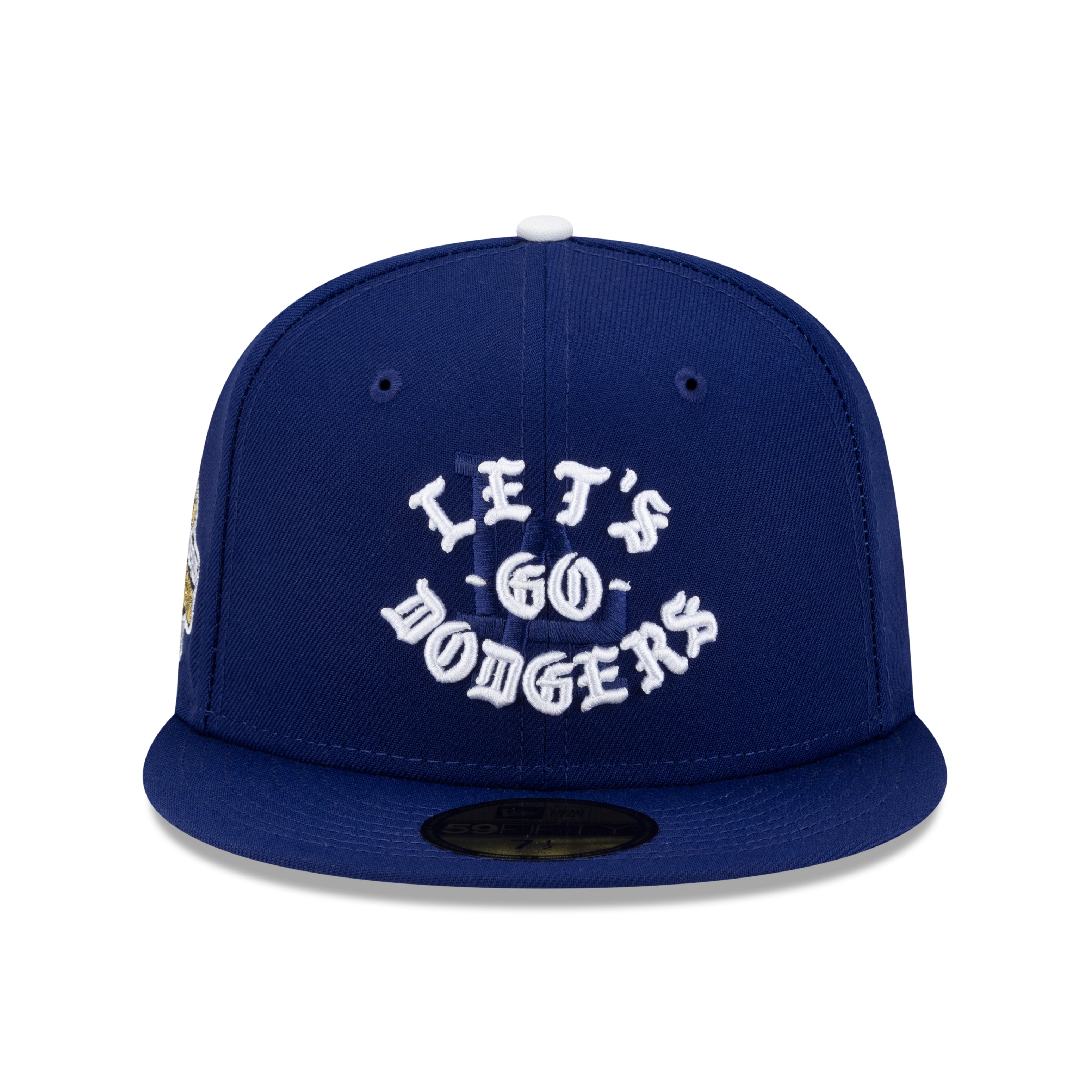 BORN X RAISED + DODGERS LGD ROCKER FITTED: BLUE – Born X Raised