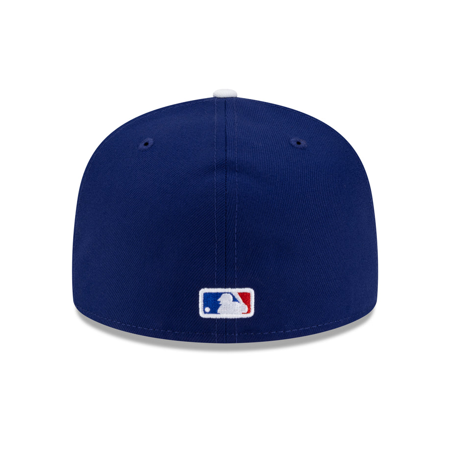 BORN X RAISED + DODGERS LGD ROCKER FITTED: BLUE – Born X Raised