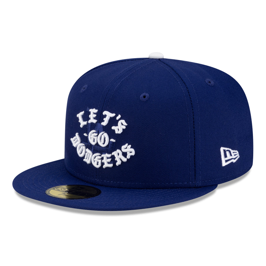 BORN X RAISED + DODGERS LGD ROCKER FITTED: BLUE – Born X Raised
