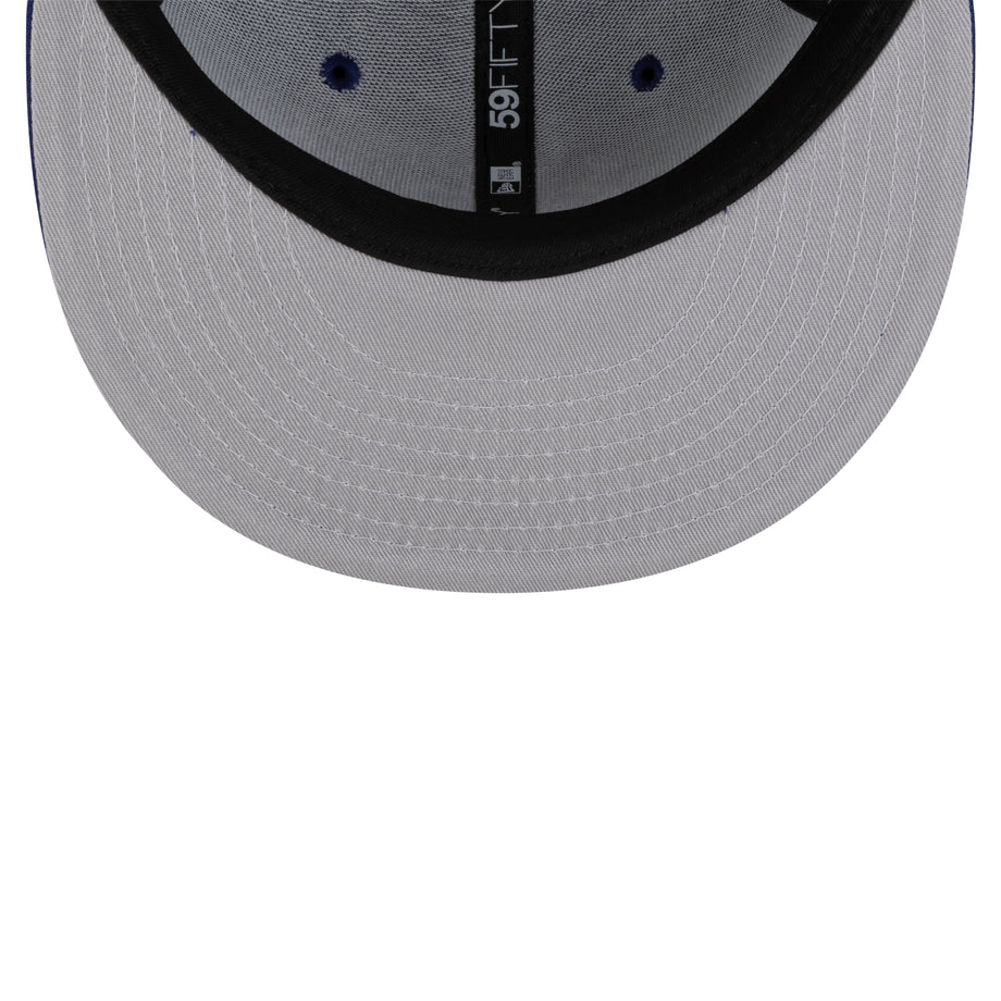 BORN X RAISED + DODGERS LGD ROCKER FITTED: BLUE – Born X Raised