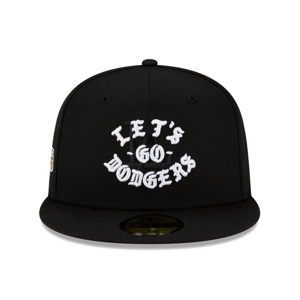 BORN X RAISED + DODGERS LGD ROCKER FITTED: BLACK – Born X Raised
