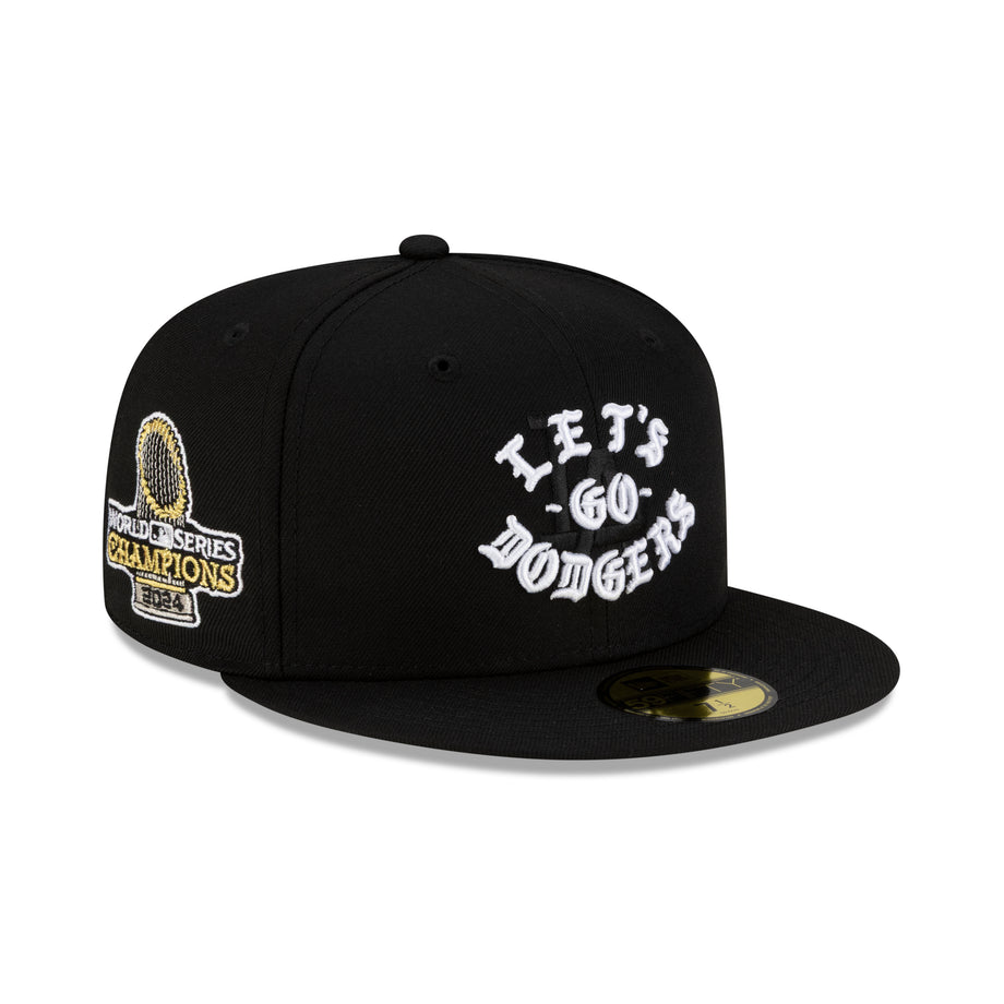BORN X RAISED + DODGERS LGD ROCKER FITTED: BLACK – Born X Raised