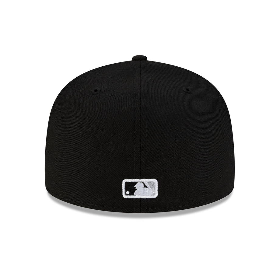 BORN X RAISED + DODGERS LGD ROCKER FITTED: BLACK – Born X Raised
