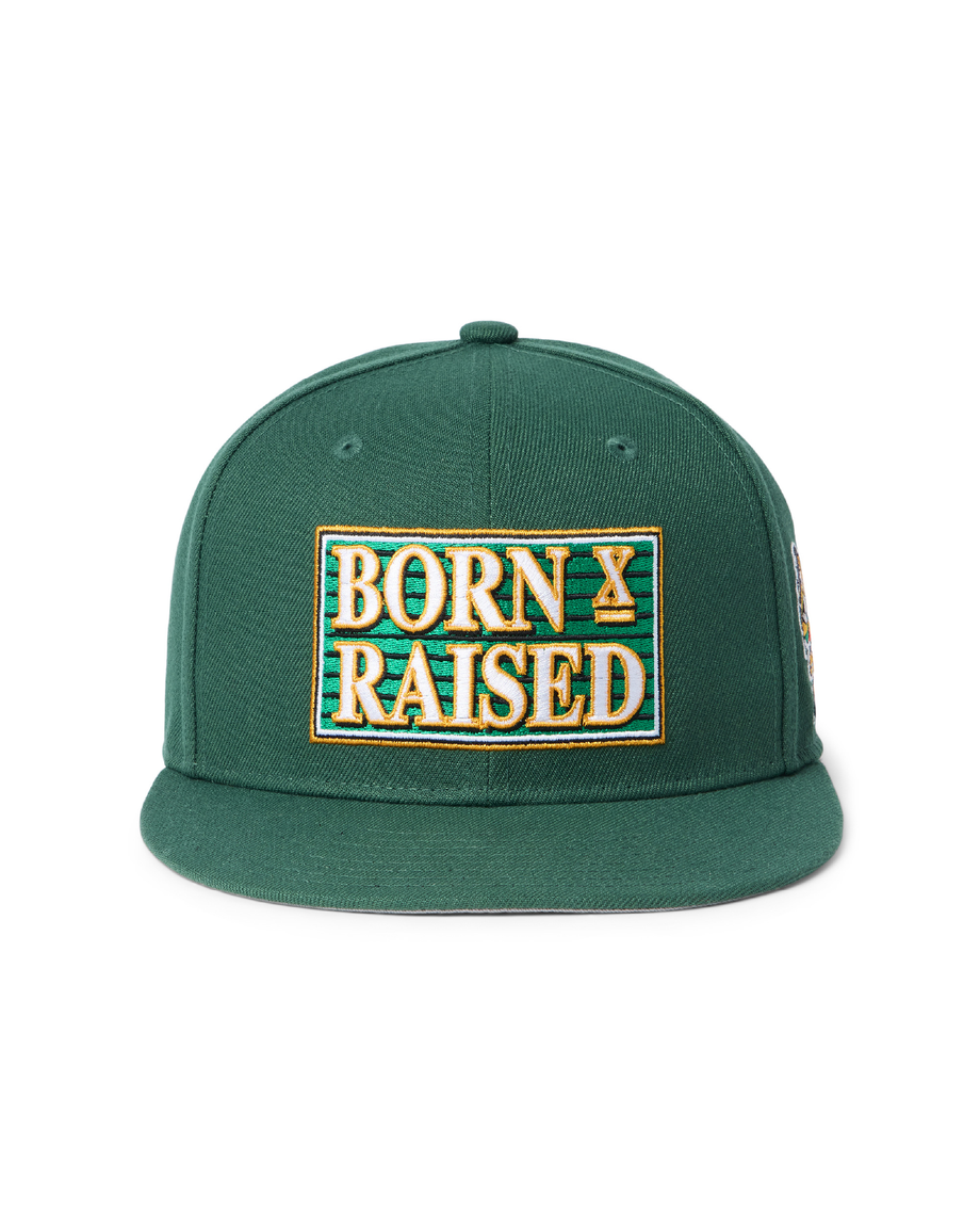 MALT SNAPBACK: FOREST GREEN – Born X Raised