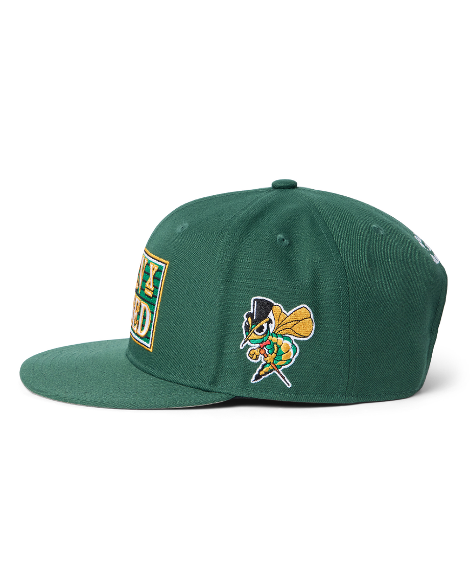 MISBHV オリーブグリーン キャップ MALT SNAPBACK: FOREST GREEN – Born X Raised