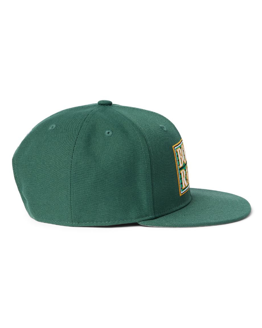 MALT SNAPBACK: FOREST GREEN – Born X Raised