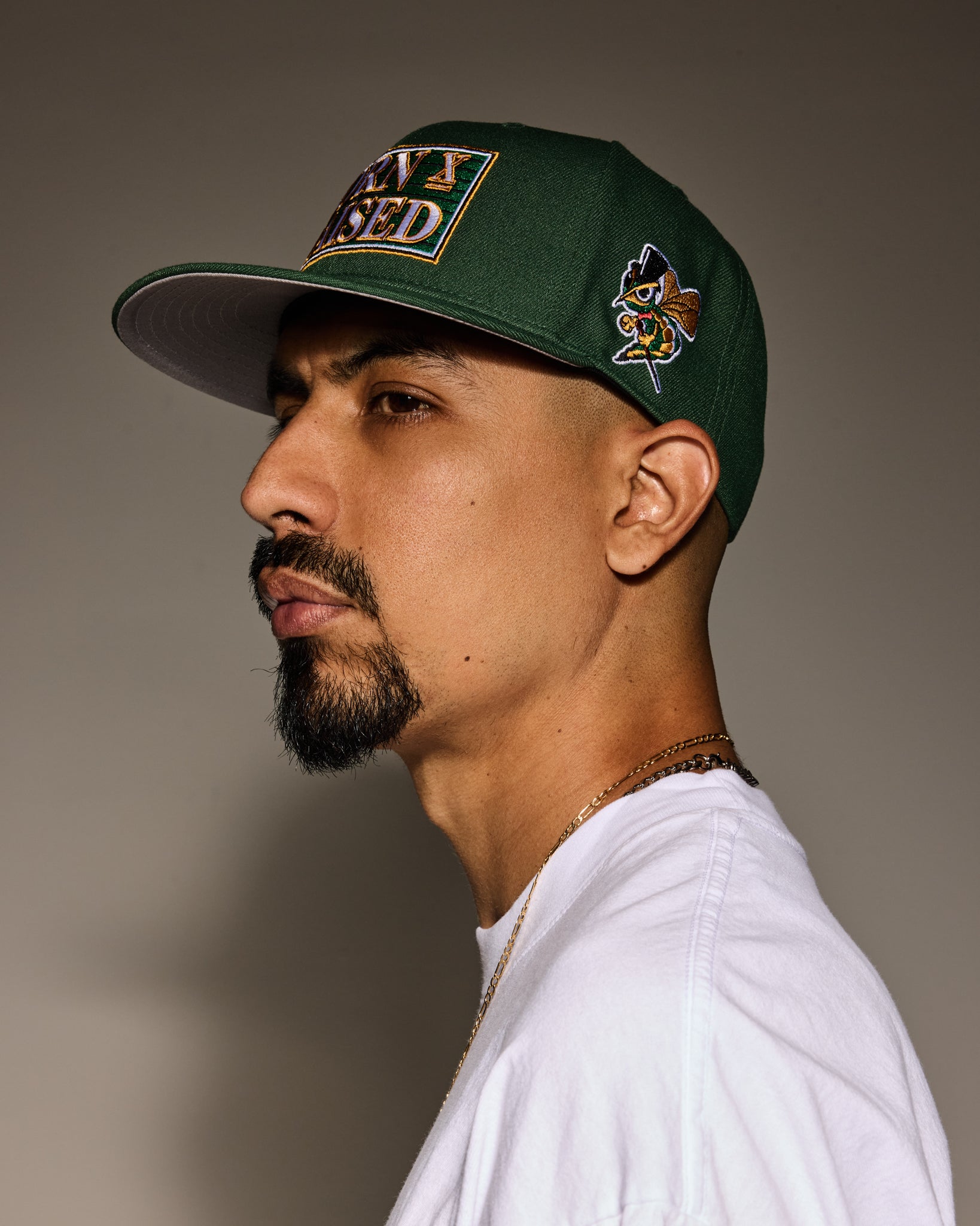 MALT SNAPBACK: FOREST GREEN – Born X Raised MALT SNAPBACK: FOREST GREEN – Born X Raised