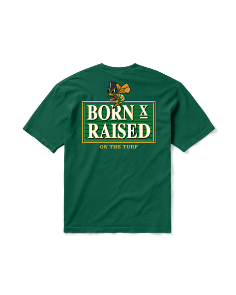 MALT TEE: FOREST GREEN – Born X Raised