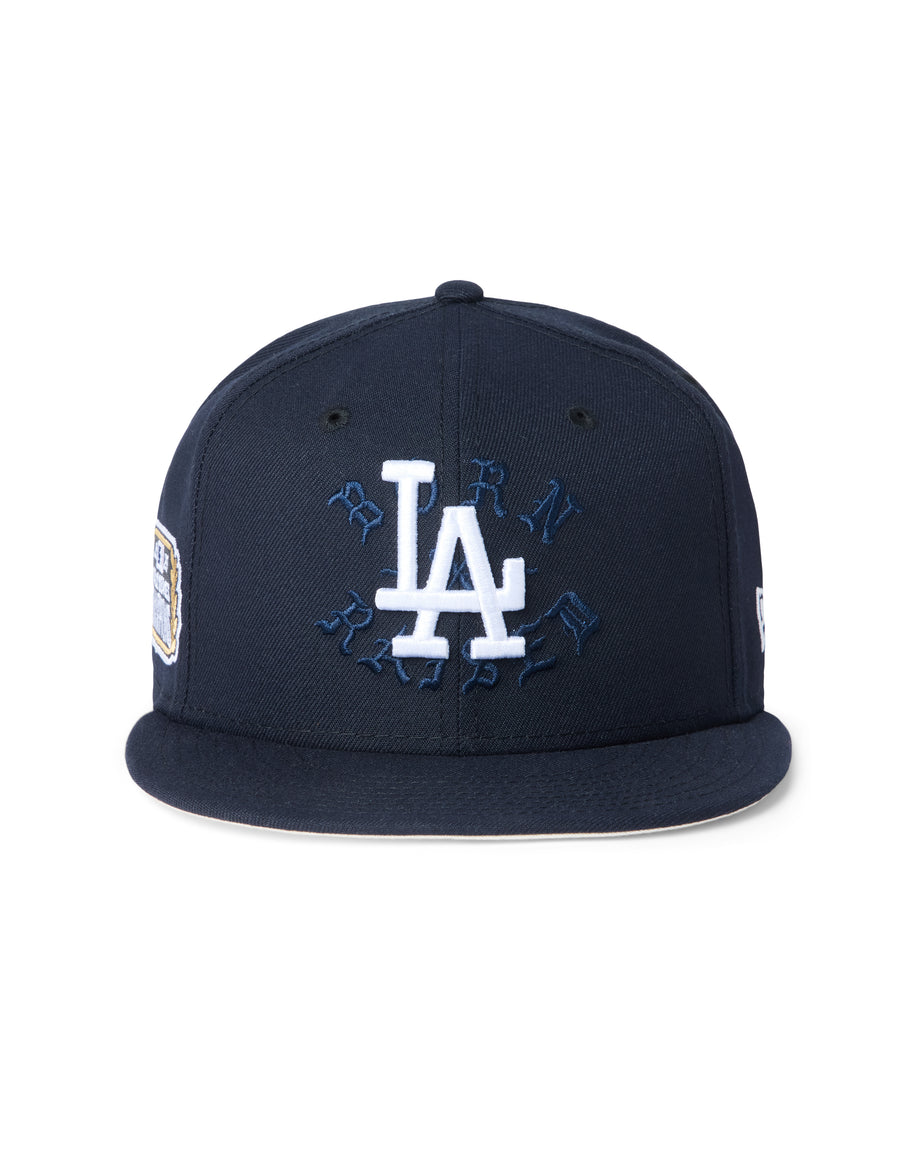 NEW ERA BORN X RAISED + DODGERS KERSHAW FITTED: NAVY – Born X Raised