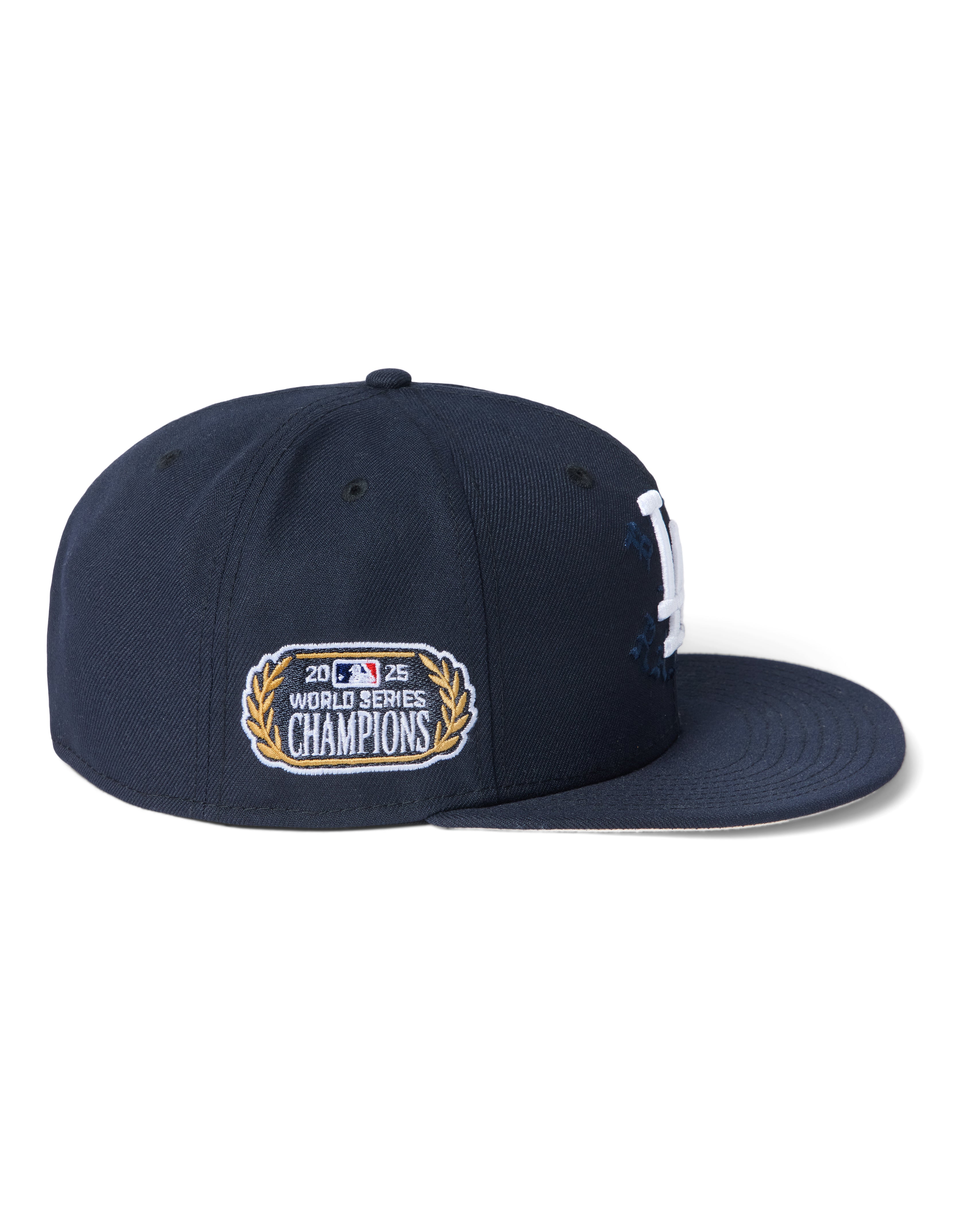 NEW ERA BORN X RAISED + DODGERS KERSHAW FITTED: NAVY – Born X Raised