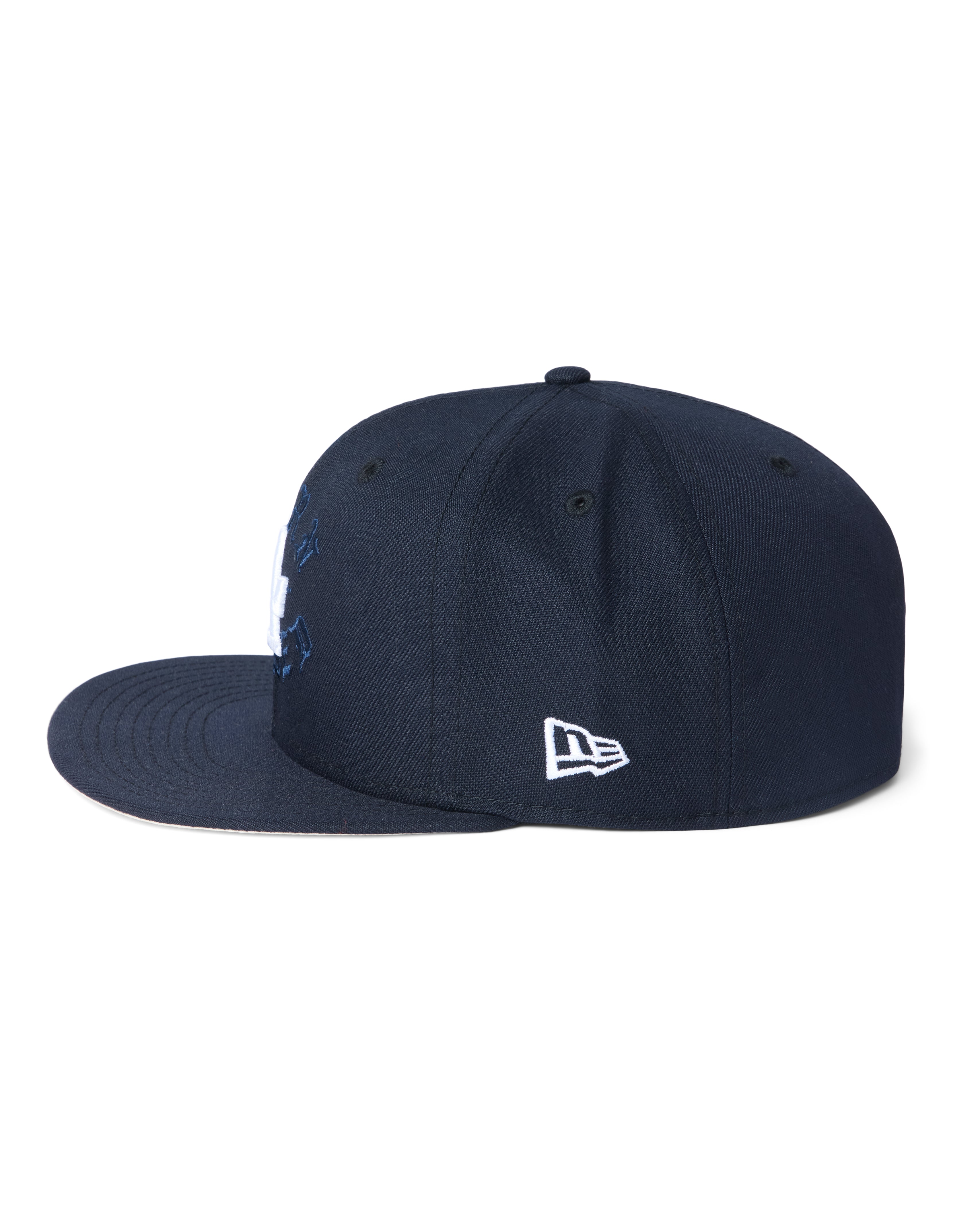 NEW ERA BORN X RAISED + DODGERS KERSHAW FITTED: NAVY – Born X Raised