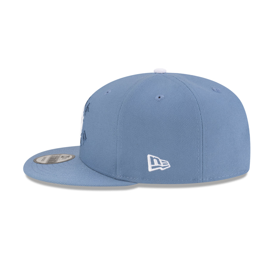 Born X Raised Los Angeles Dodgers Fitted Hat Blue メンズ