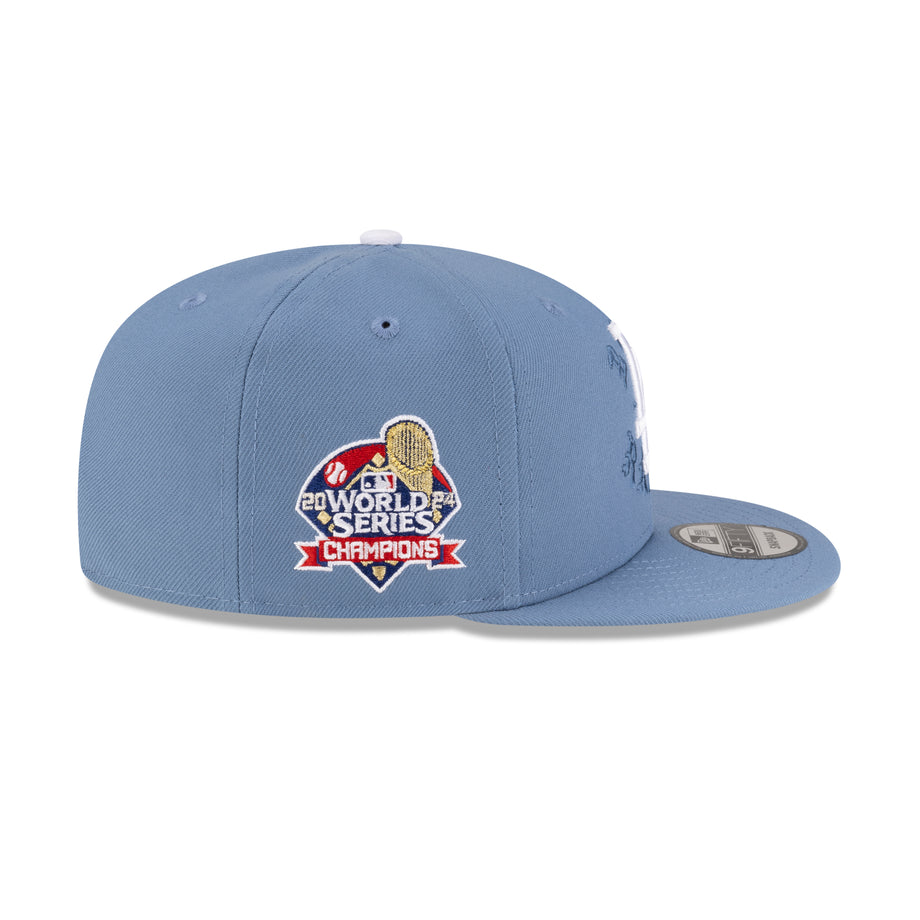 割引 NEW ERA SNAPBACK SERIES WORLD 2024 DODGERS + RAISED X BORN 帽子