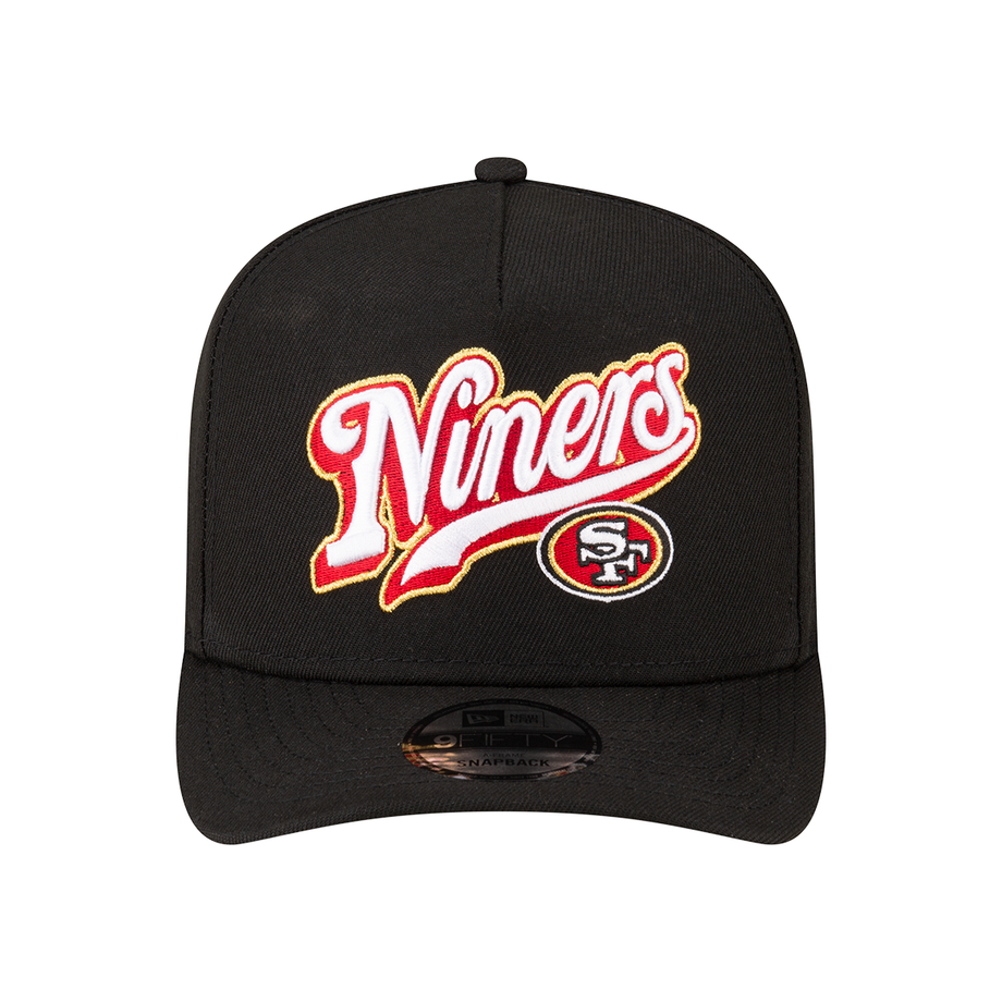 キャップ BORN x RAISED + 49ERS ROCKER FITTED BORN X RAISED + 49ERS PRO SCRIPT FITTED: RED – Born X Raised