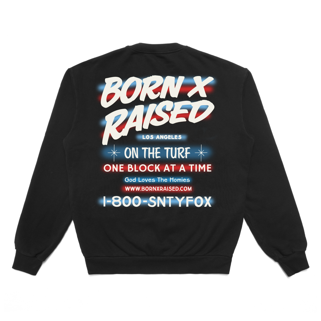 Born x raised + Dodgers ball logo shirt, hoodie, longsleeve, sweater