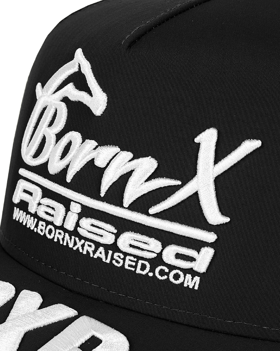 PARLAY SNAPBACK: BLACK – Born X Raised