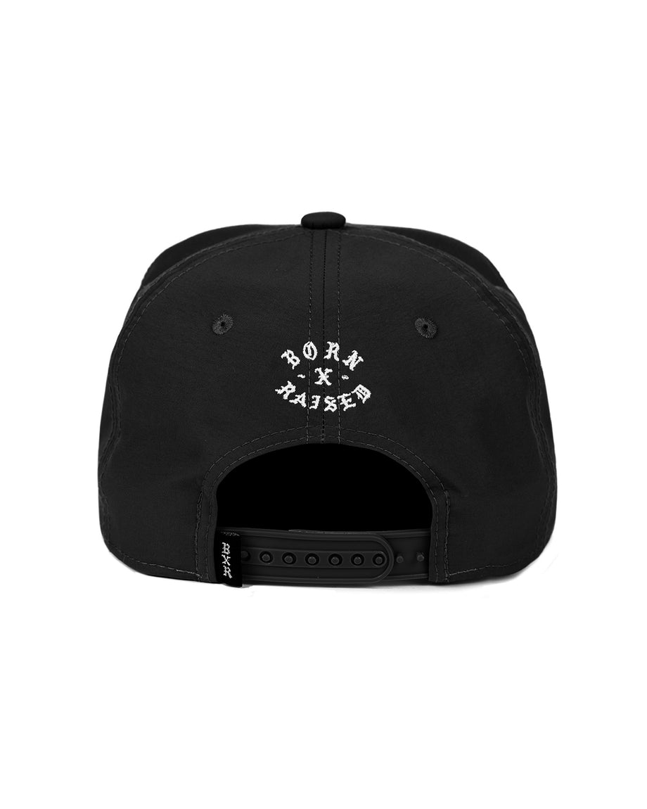 PARLAY SNAPBACK: BLACK – Born X Raised
