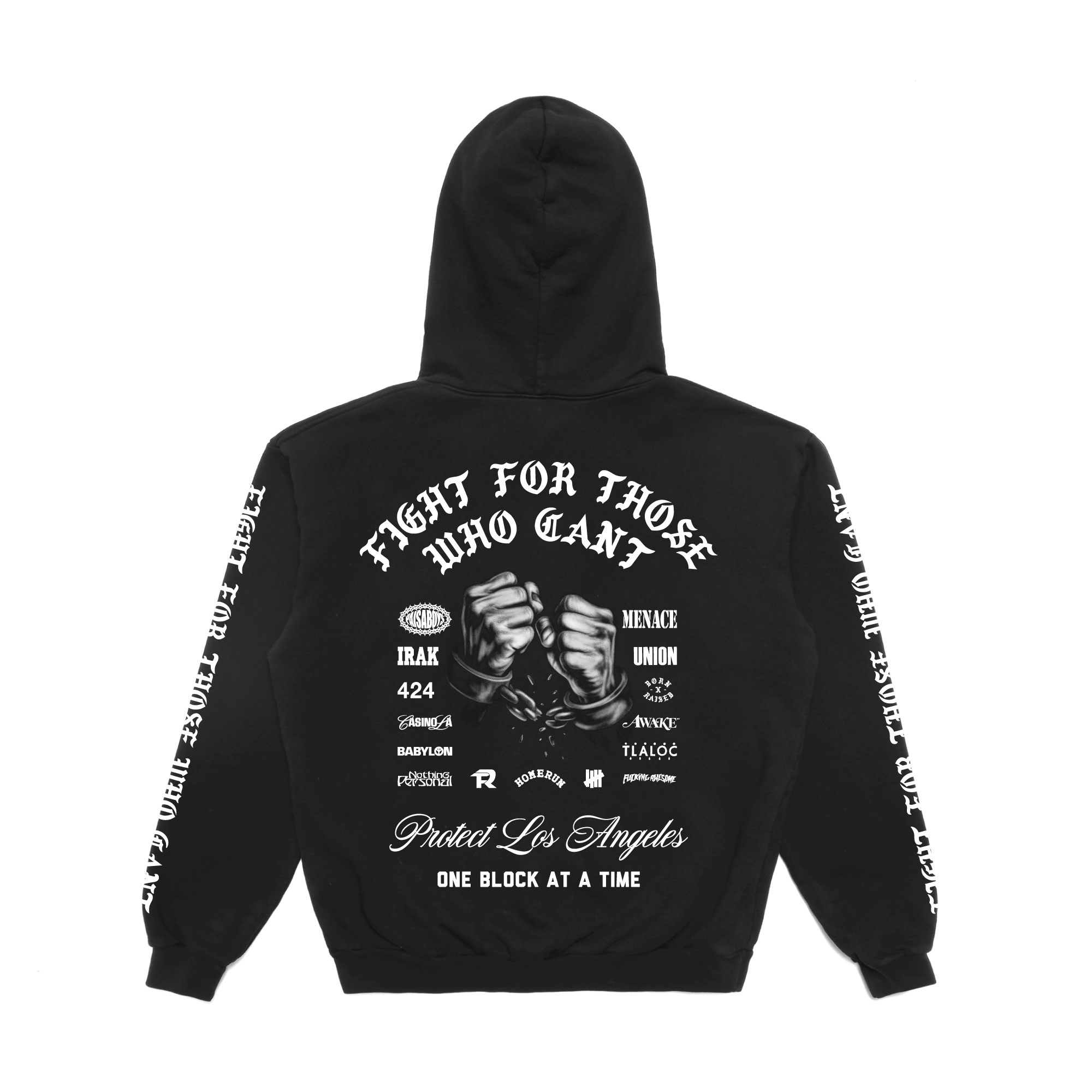 Protect Los Angeles hoodie—wear your commitment to defending immigrant rights.