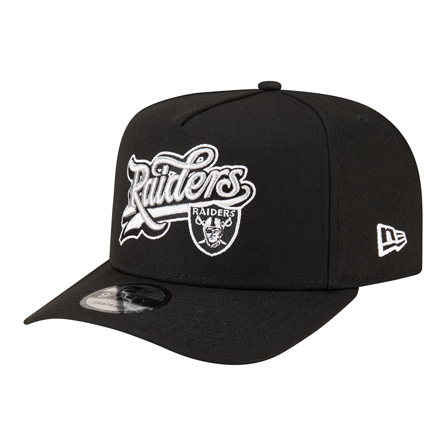 Script Raiders A Frame Hat Gorra Raiders Los Angeles New Era Las