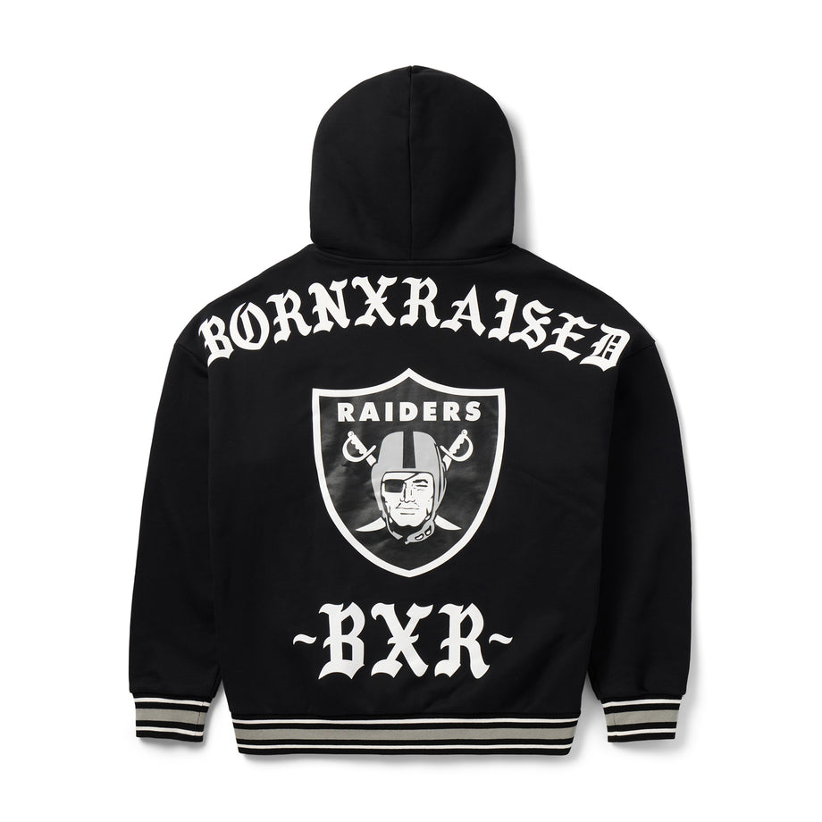 Raiders black hoodie online