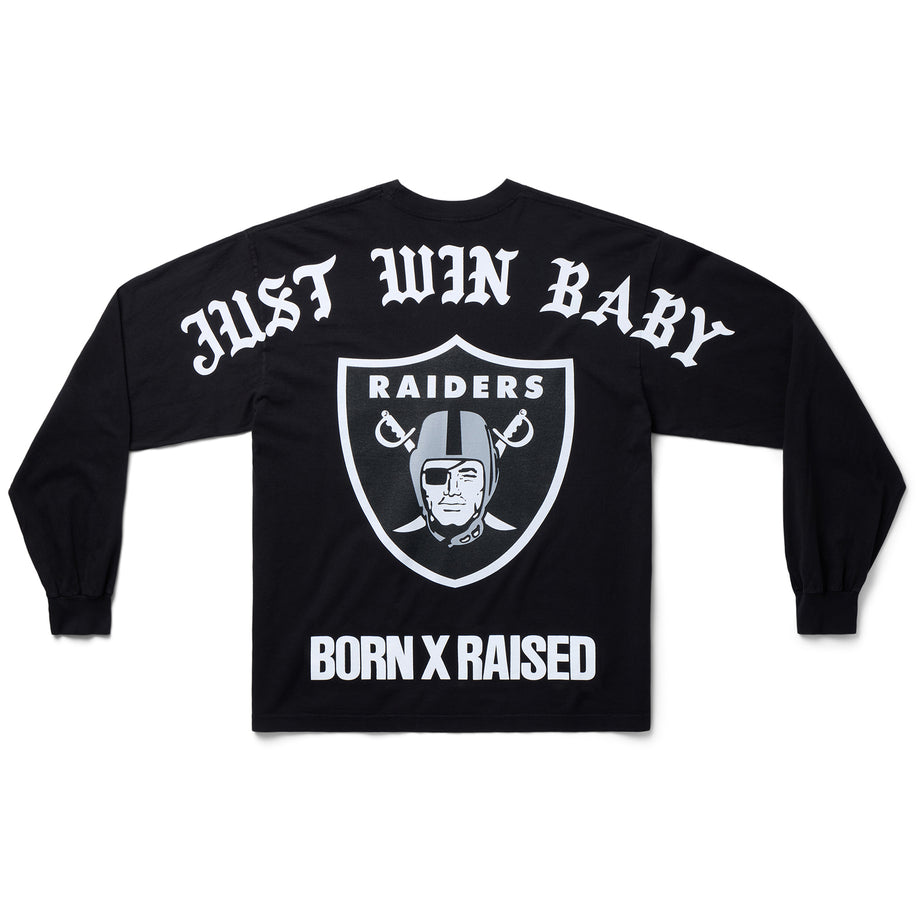 US限定 BORN X RAISED × Raiders 白黒 9FIFTY Men's Las Vegas Raiders New Era Born x Raised White/Black