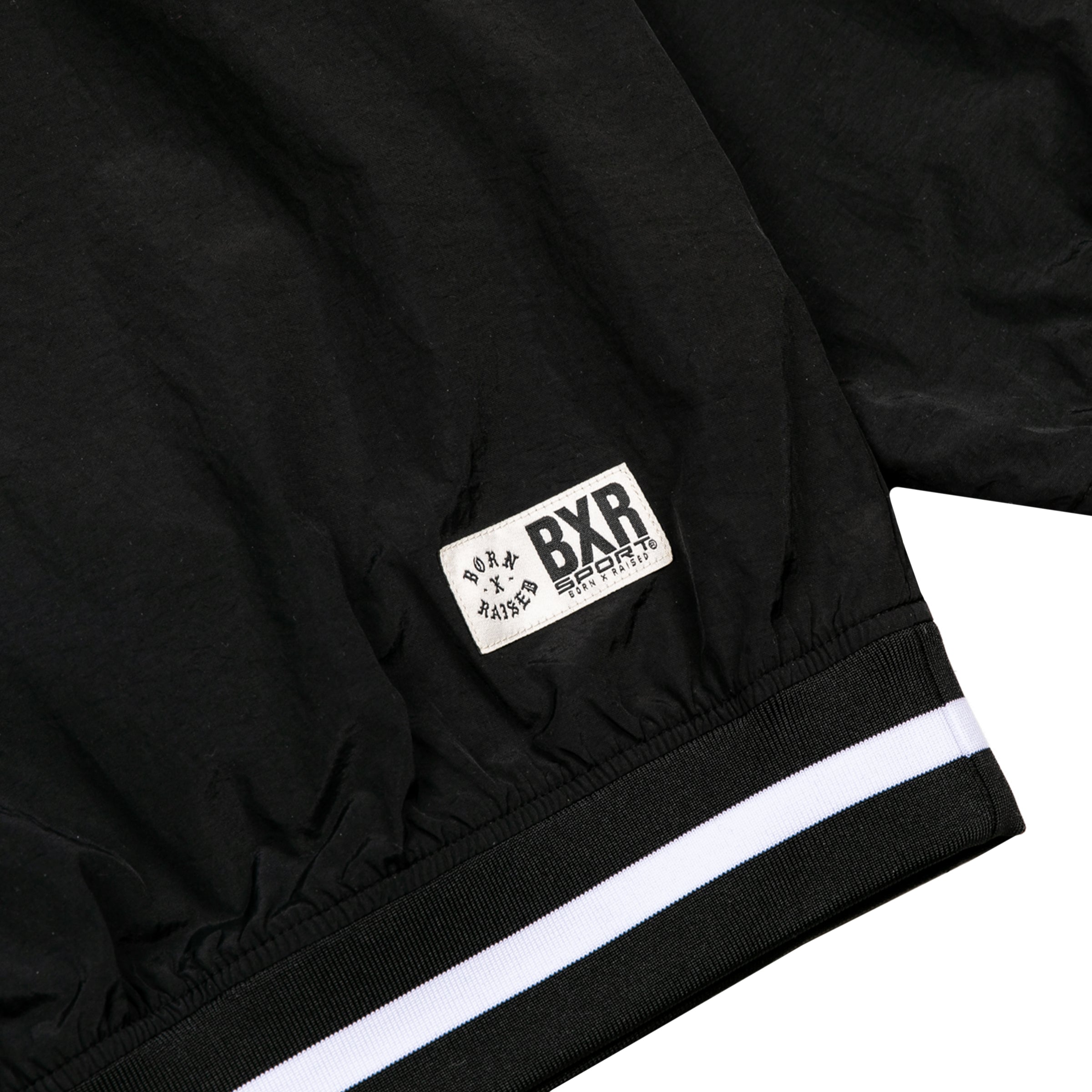 BORN X RAISED ナイロンアウター BORN X RAISED (ボーンアンドレイズド) アノラックジャケット ANORAK