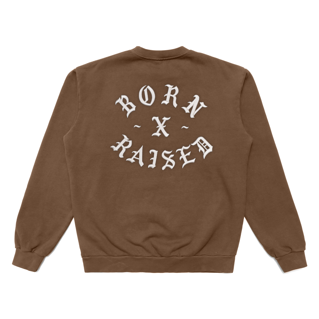 Born x raised + Dodgers ball logo shirt, hoodie, longsleeve, sweater