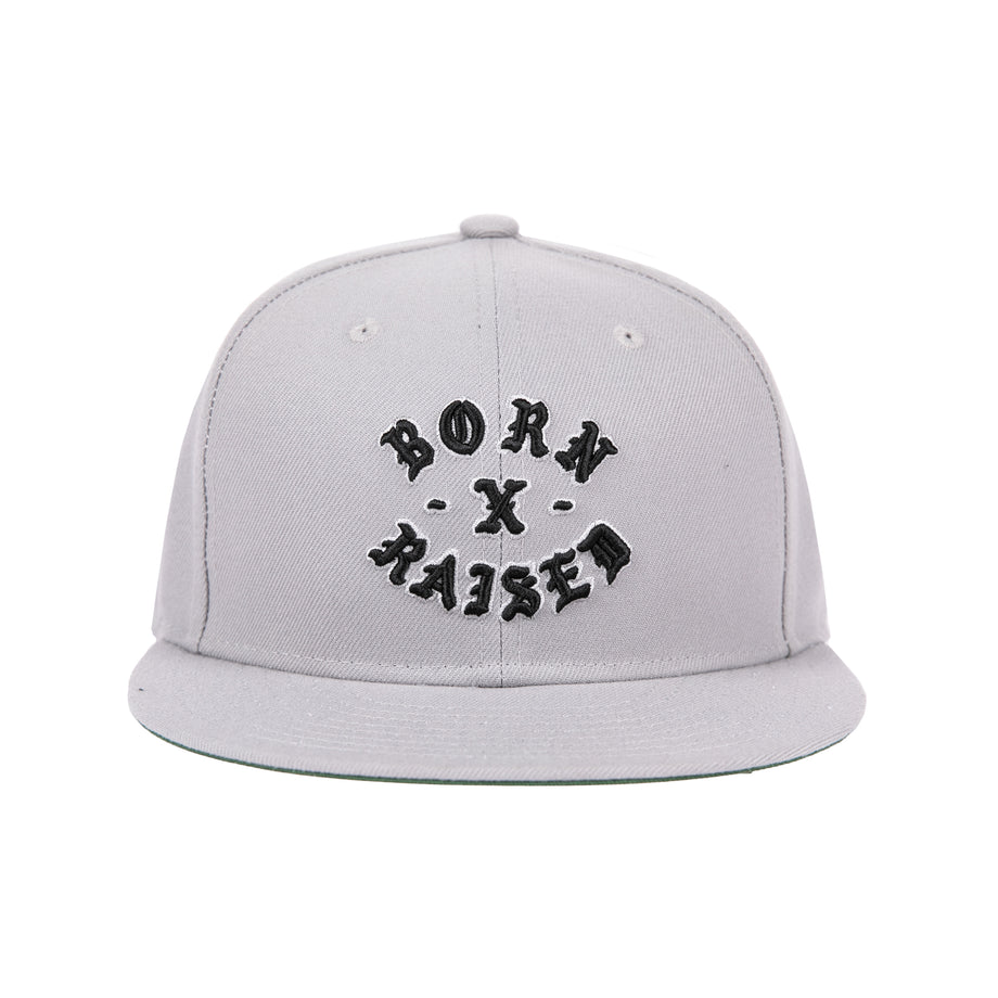 NEIGHBORHOODx Born X Raised 25SS キャップ ROCKER SNAPBACK HAT: GREY / BLACK – Born X Raised