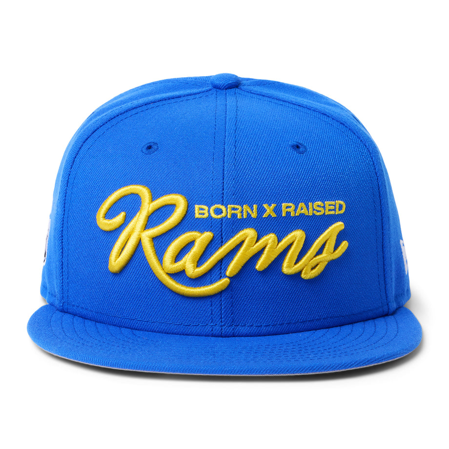 Rams script hat online