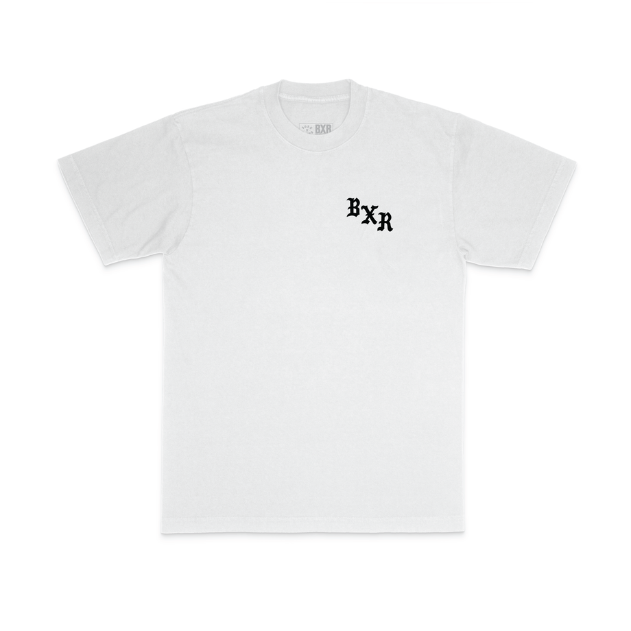 BORN X RAISED ホワイト Tシャツ M BORN X RAISED + SHOYOROLL MEMORIAL TEE: WHITE – Born X Raised