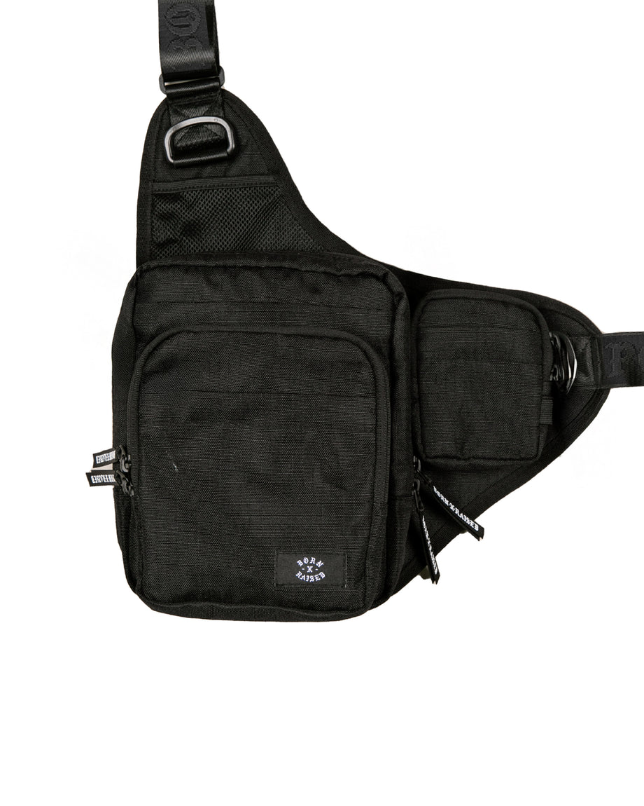 BXR CROSS BAG: BLACK – Born X Raised