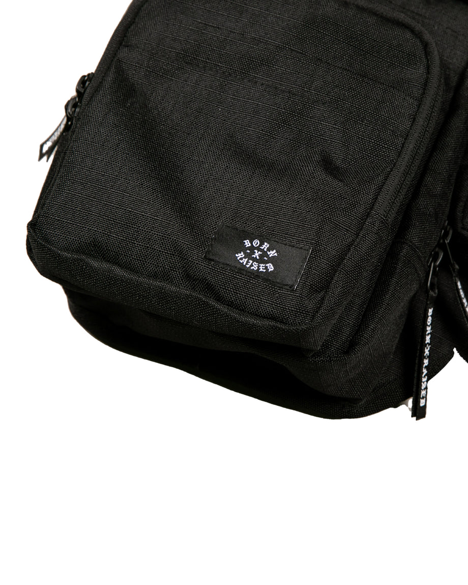 BXR CROSS BAG: BLACK – Born X Raised
