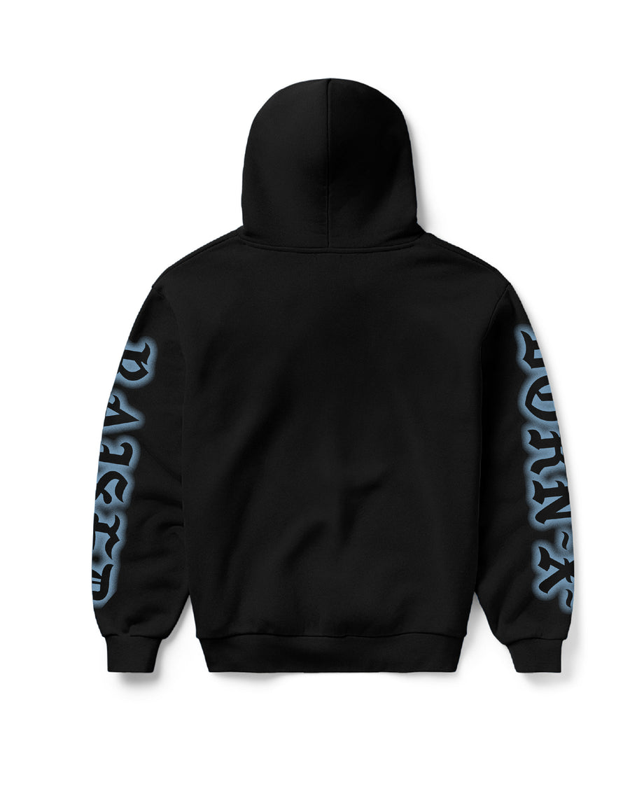 BORN X RAISED + LOONEY TUNES WORLD CUP HOODIE: BLACK – Born X Raised