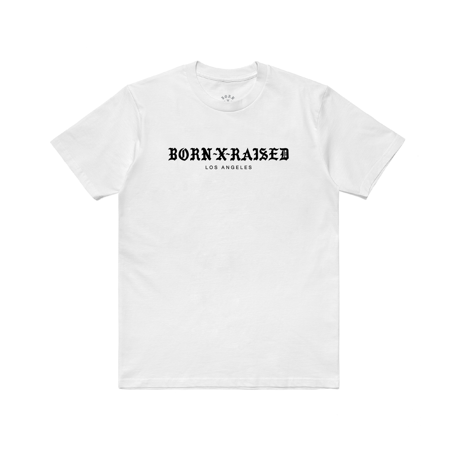 Unisex Born x Raised Black San Francisco 49ers T-Shirt