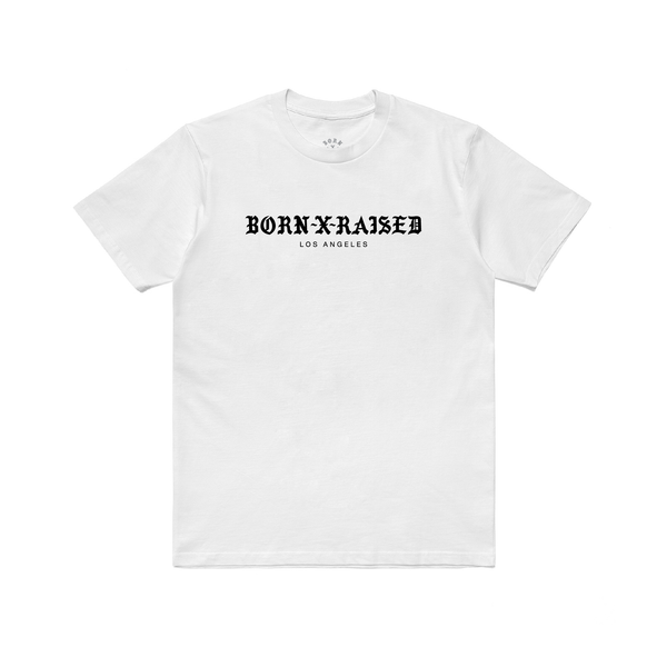 born x raised Tシャツ 半袖 Born X Raised BORNXRAISED ボーンアンドレイズド Short Sleeve