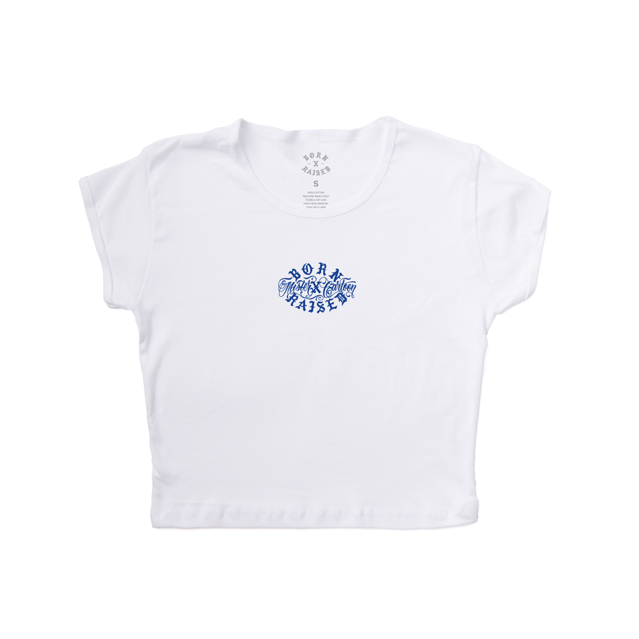 トップス BORN X RAISED BORN X RAISED + DODGERS DOG TEE: BLACK – Born X Raised