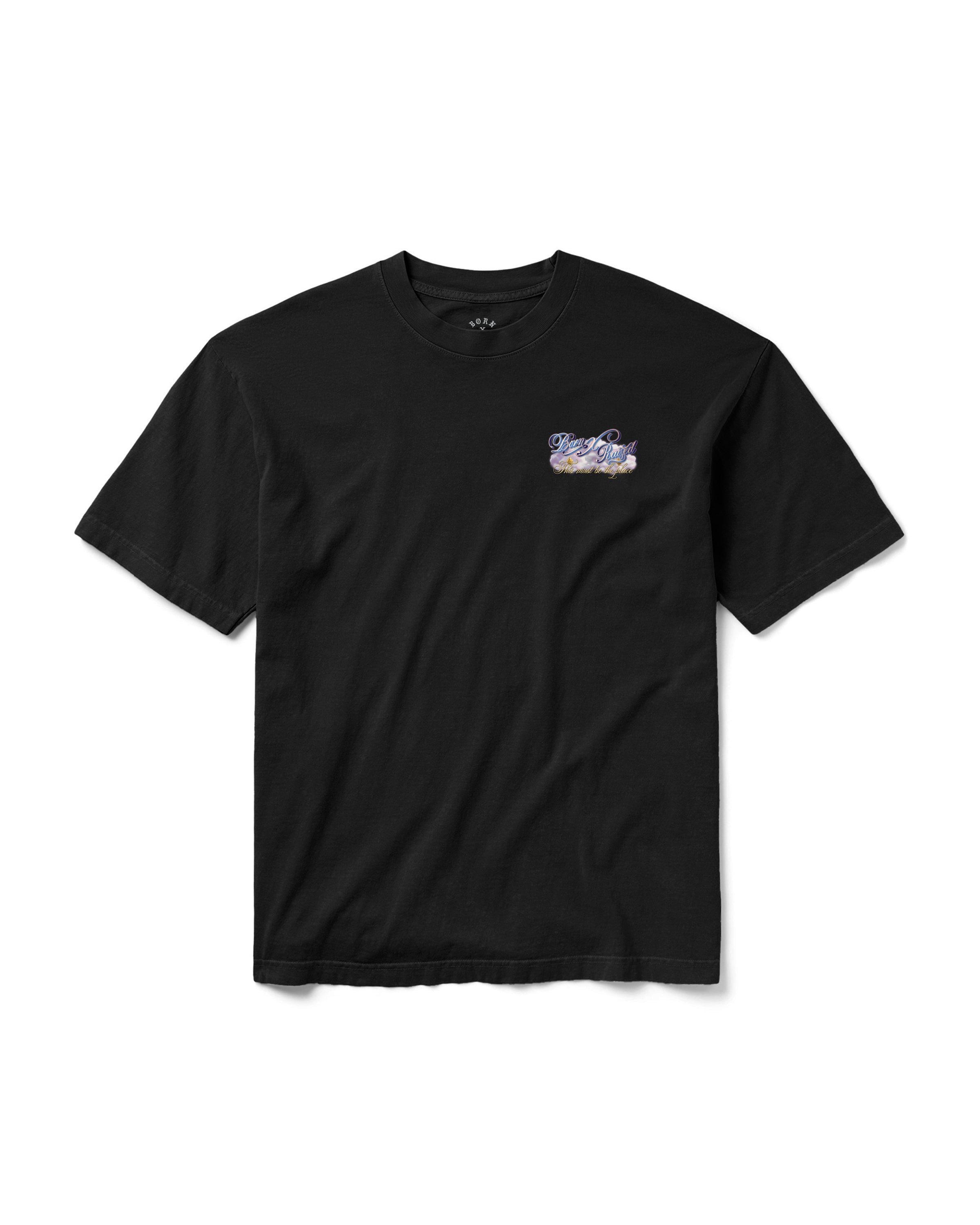 heyon ヘヨン　ショルティー　shoul teeブラック 7-Eleven® x Hot Wheels Checker Kids Tee – 7Collection™