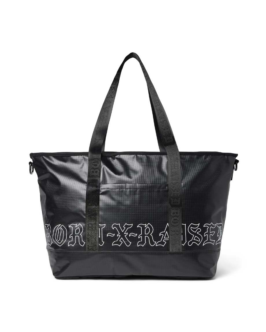BXR UTILITY TOTE: BLACK – Born X Raised BXR UTILITY TOTE: BLACK – Born X Raised
