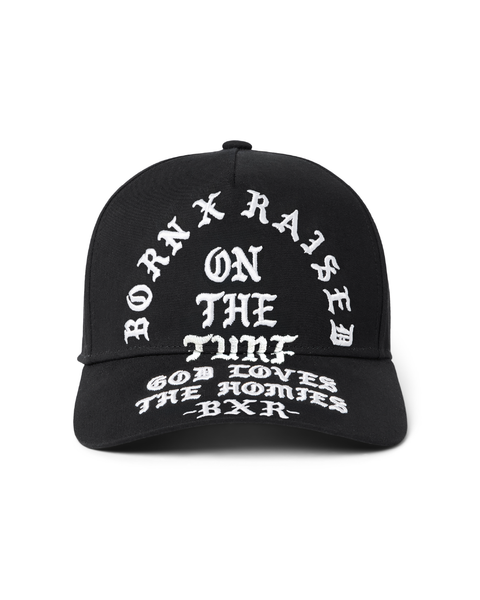 THE TOWN SNAPBACK: BLACK – Born X Raised