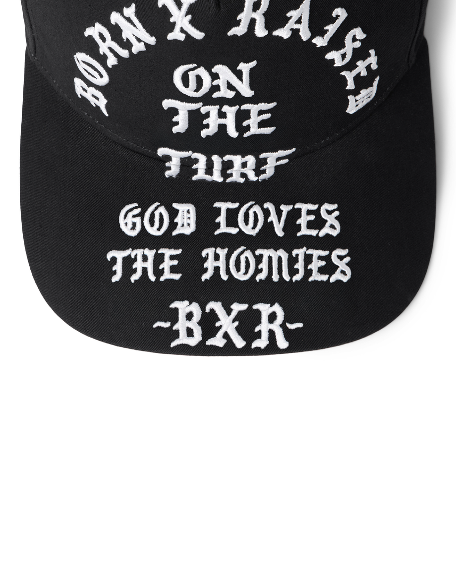 THE TOWN SNAPBACK: BLACK – Born X Raised