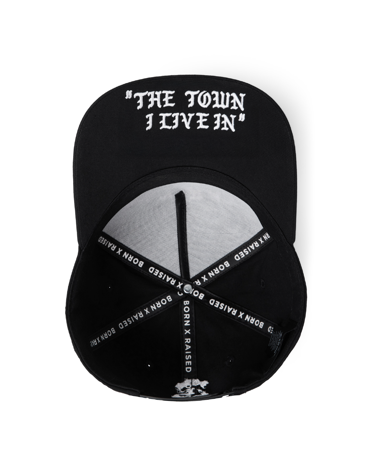 THE TOWN SNAPBACK: BLACK – Born X Raised THE TOWN SNAPBACK: BLACK – Born X Raised