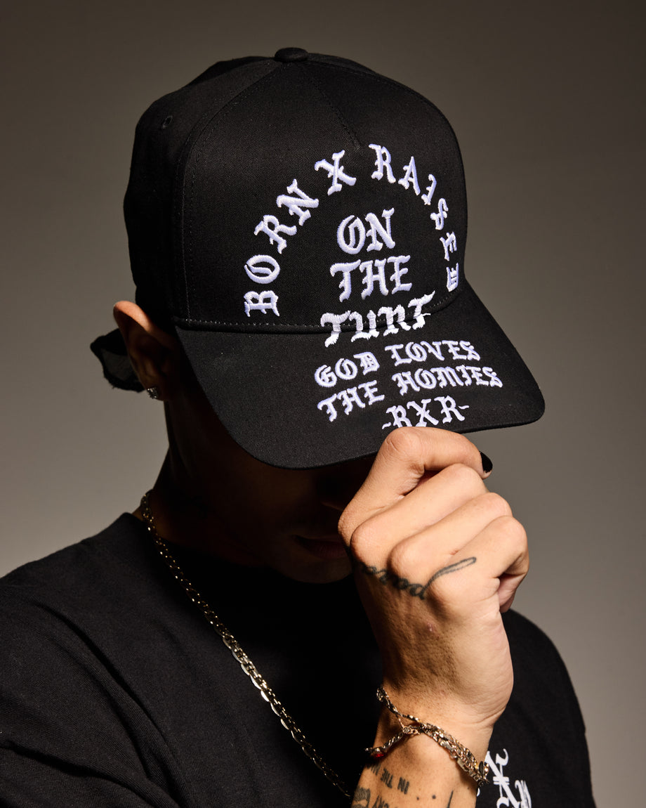 THE TOWN SNAPBACK: BLACK – Born X Raised