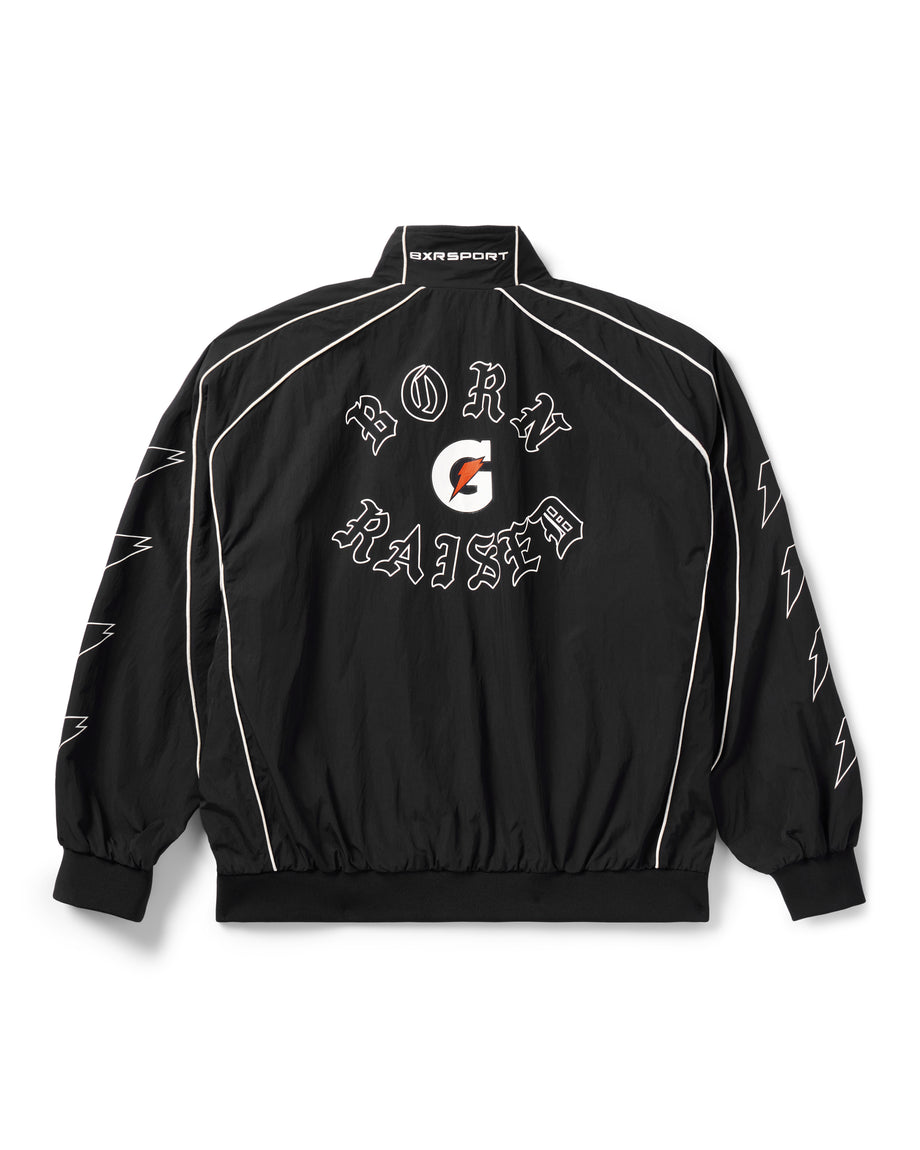 Jordan Gatorade ナイロンジャケット XSサイズ　ブラック BORN X RAISED + GATORADE TRACK JACKET: BLACK – Born X Raised