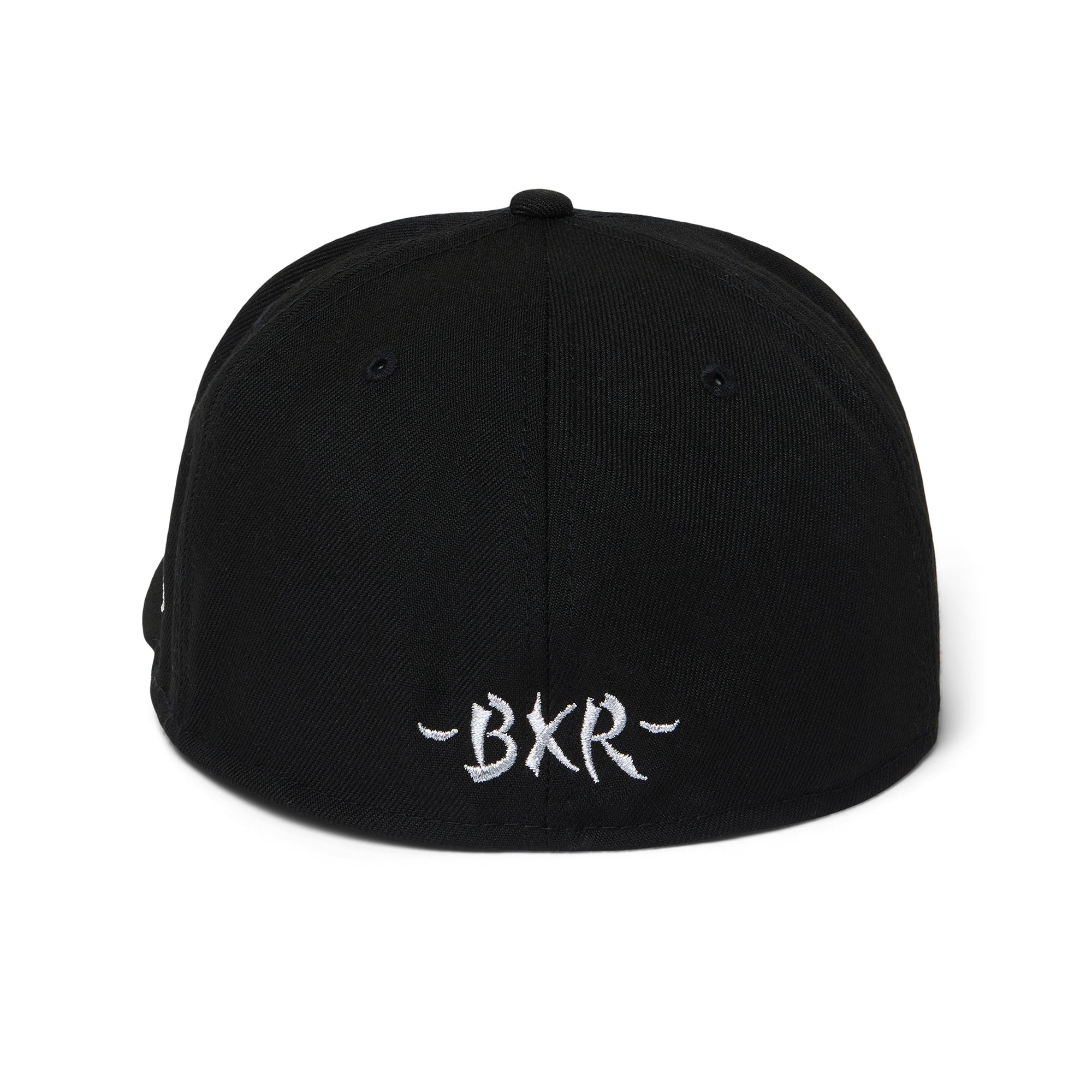 WESTSIDE ROCKER FITTED: BLACK – Born X Raised