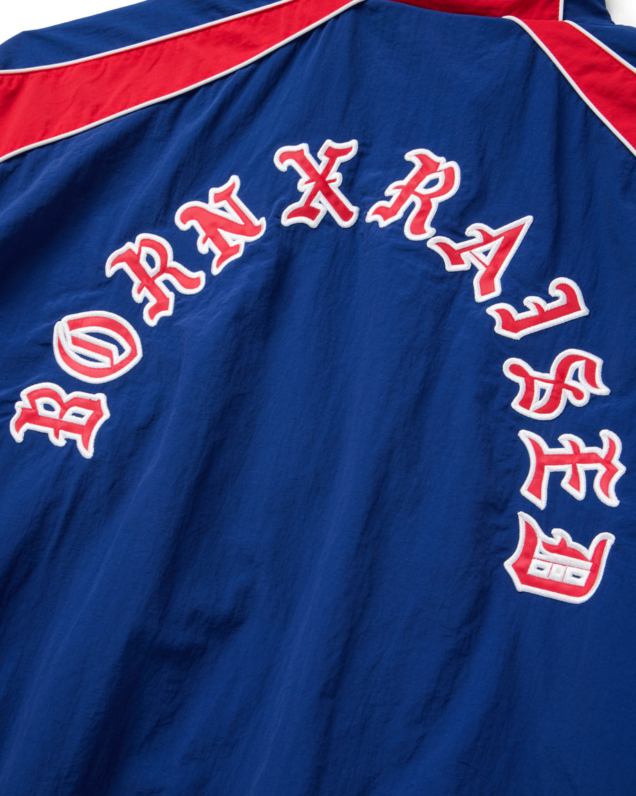 ★海外ブランド★ Björn Borg テニスウエア ジャケット XLサイズ BXR SPORT WARM-UP WINDBREAKER: NAVY W/ RED – Born X Raised