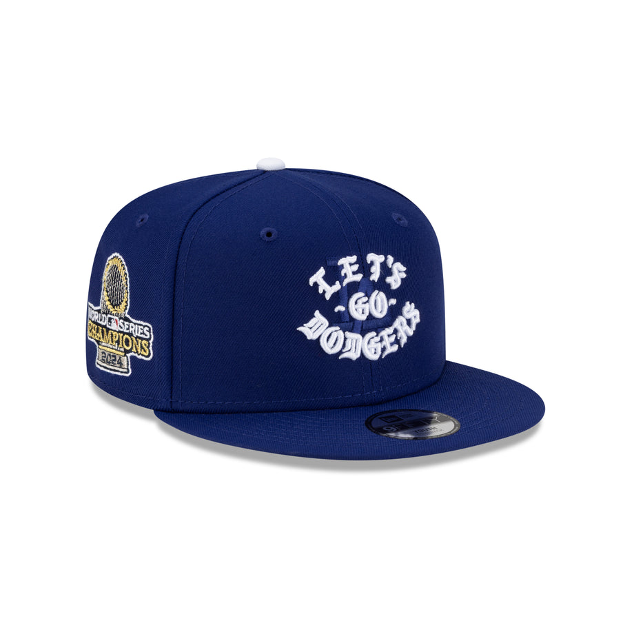 BORN X RAISED + DODGERS LGD ROCKER YOUTH SNAPBACK: BLUE – Born X